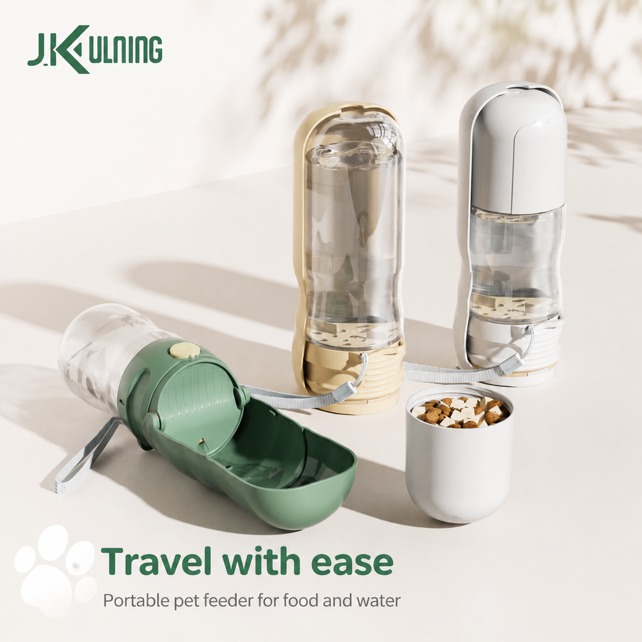 Pet Travel Bottle With Cup