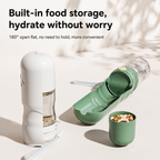 Pet Travel Bottle With Cup