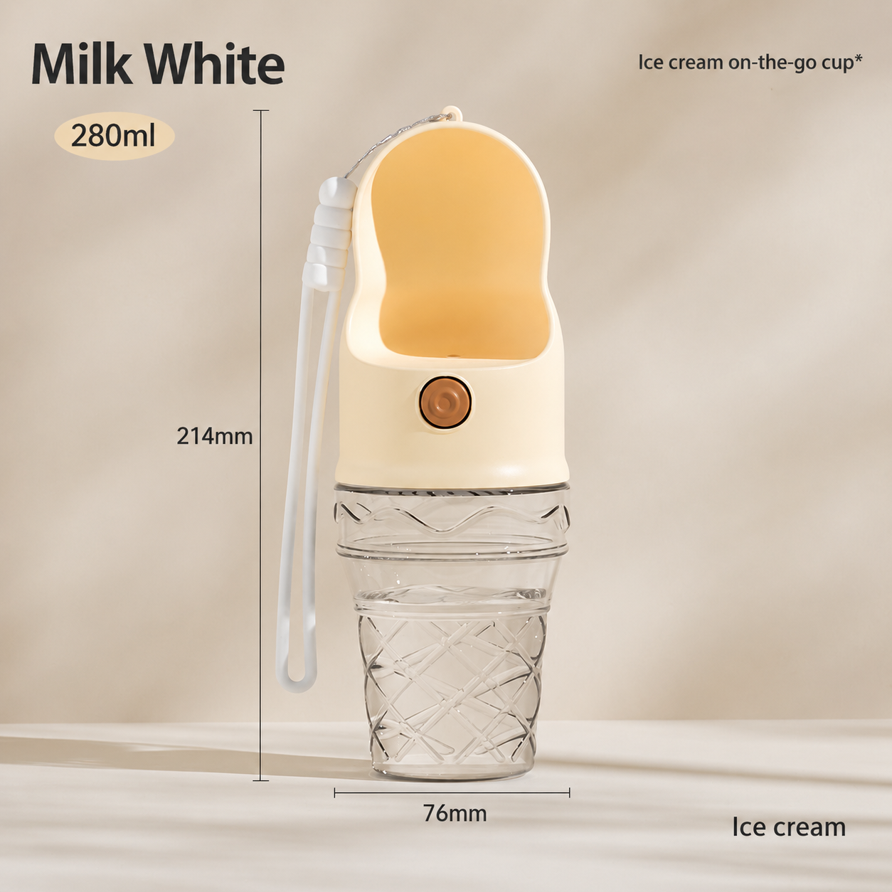 Leakproof Portable Dog Bottle