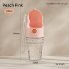 Leakproof Portable Dog Bottle