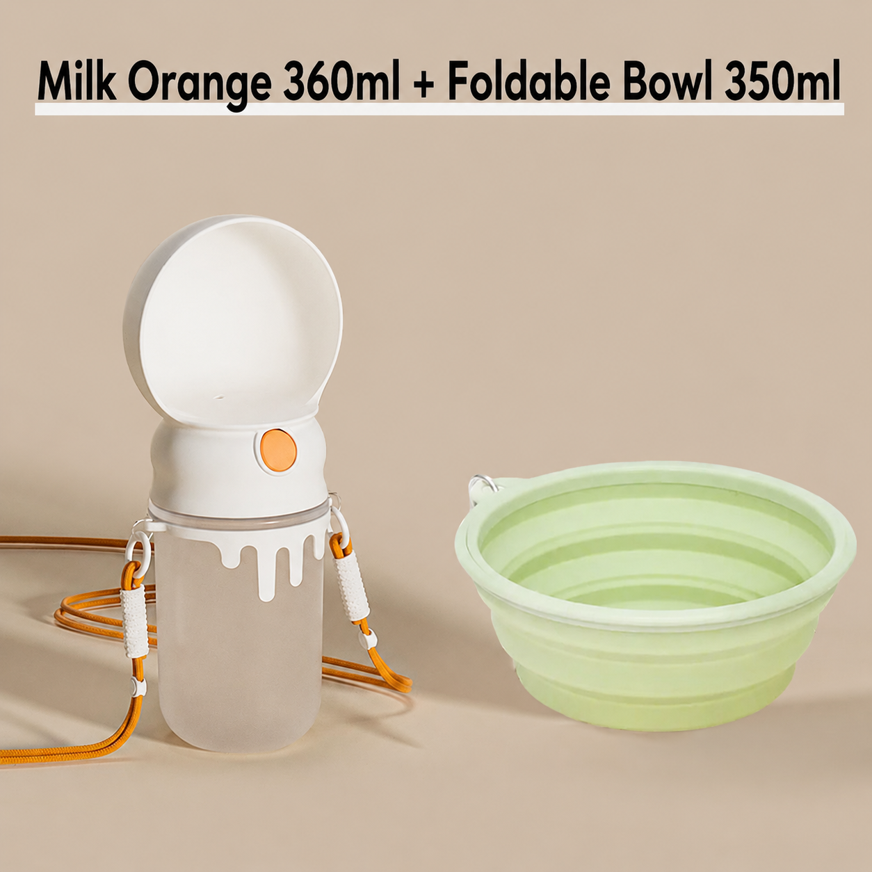 Leakproof Portable Dog Bottle