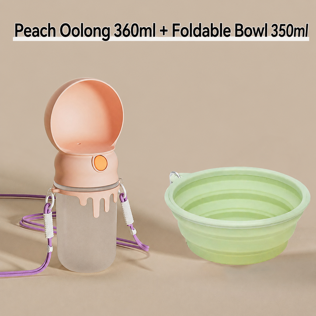 Leakproof Portable Dog Bottle