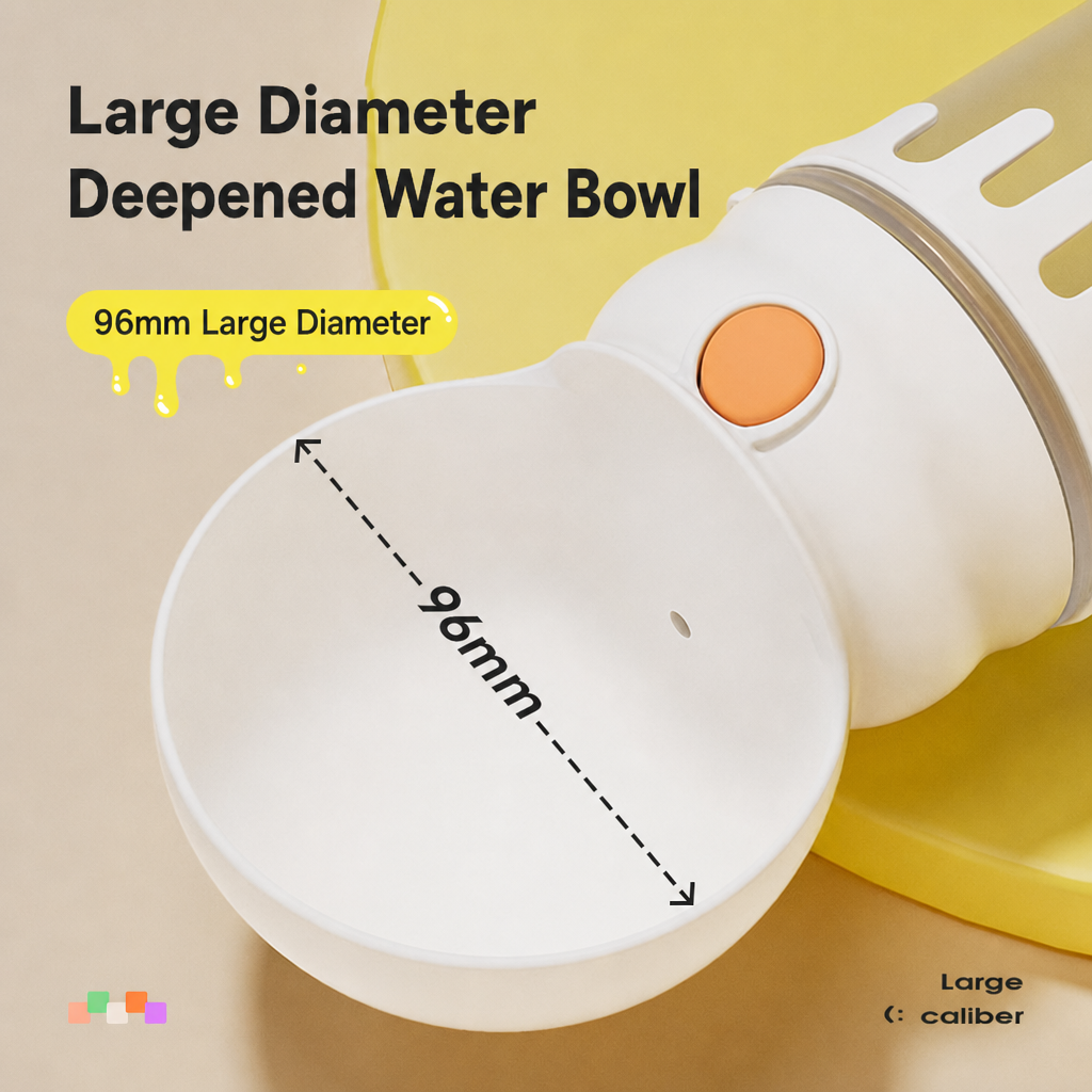 Leakproof Portable Dog Bottle