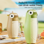 Foldable Pet Water Bottle
