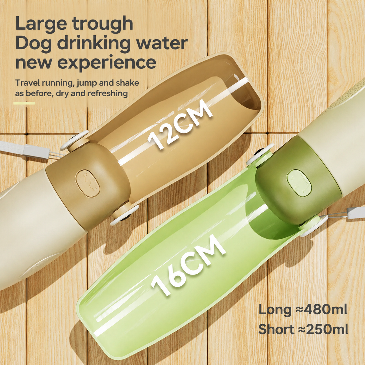 Foldable Pet Water Bottle