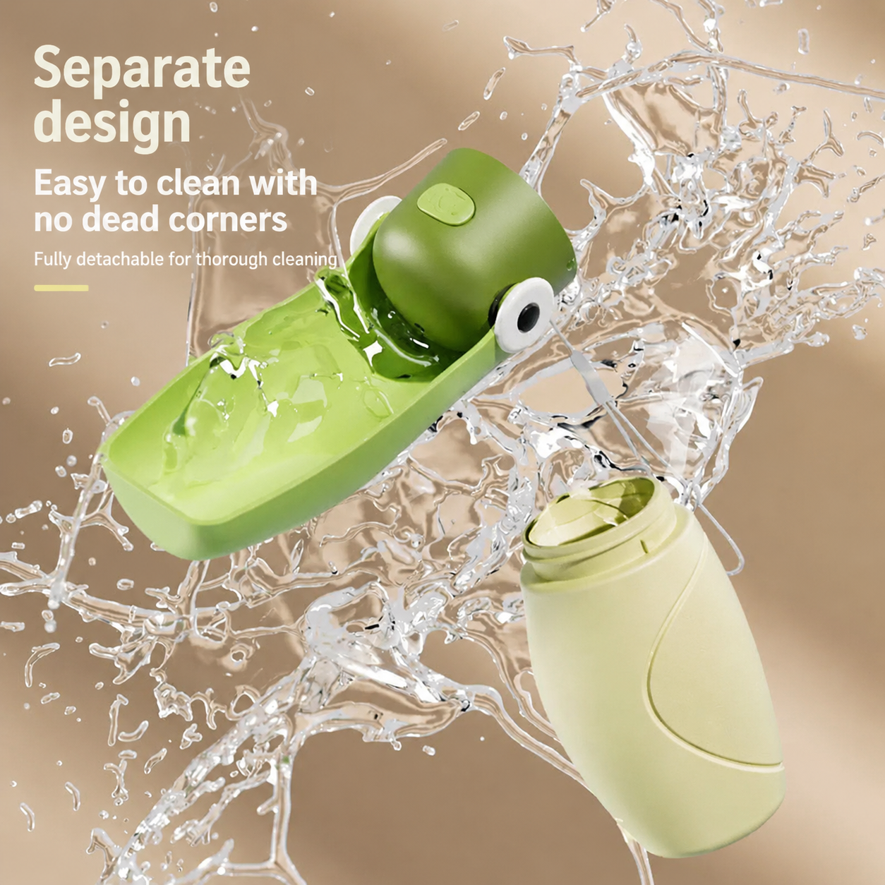 Foldable Pet Water Bottle