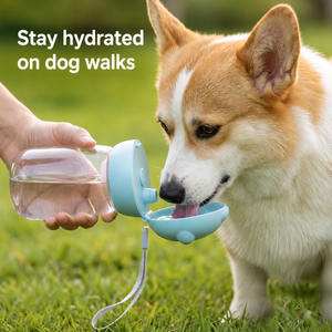 Portable Dog Water Bottle