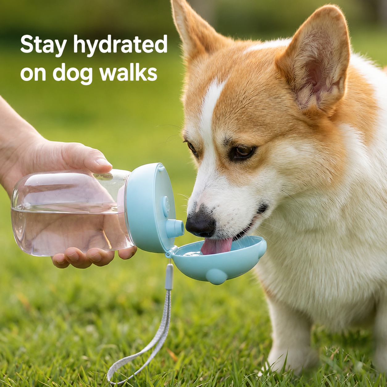 Portable Dog Water Bottle