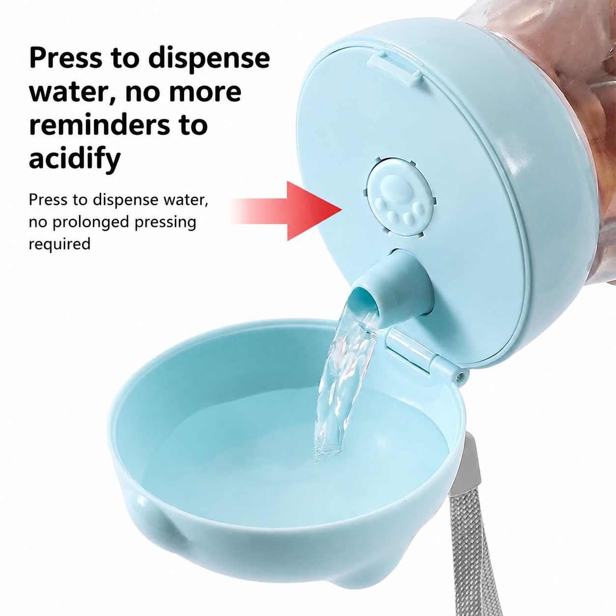 Portable Dog Water Bottle