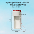 Foldable Leakproof Water Bottle