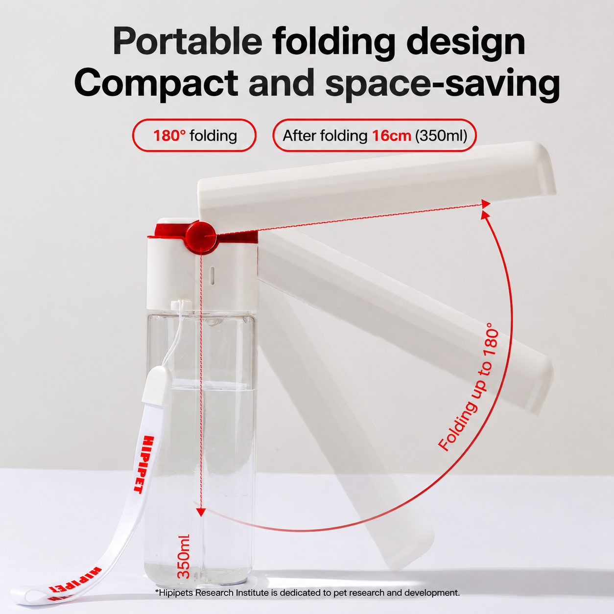 Foldable Leakproof Water Bottle