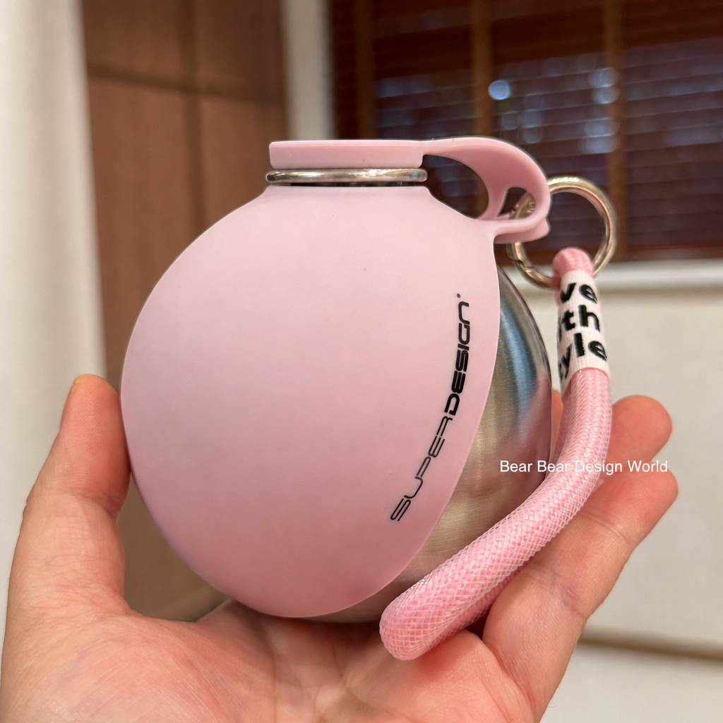Travel Water Bottle With Grip