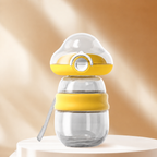 Portable 2-in-1 Water Bottle