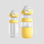 Portable 2-in-1 Water Bottle