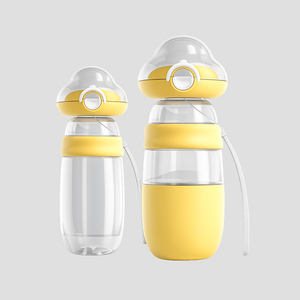 Portable 2-in-1 Water Bottle