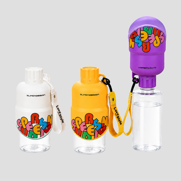 Foldable Travel Water Bottle