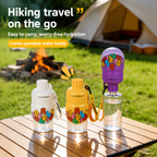Foldable Travel Water Bottle