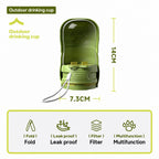 Portable Leakproof Travel Water Bottle