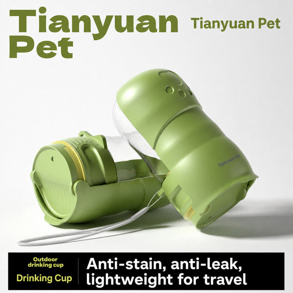 Portable Leakproof Travel Water Bottle