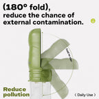 Portable Leakproof Travel Water Bottle