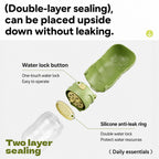 Portable Leakproof Travel Water Bottle