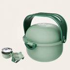 Portable Travel Bowl With Handle