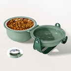 Portable Travel Bowl With Handle