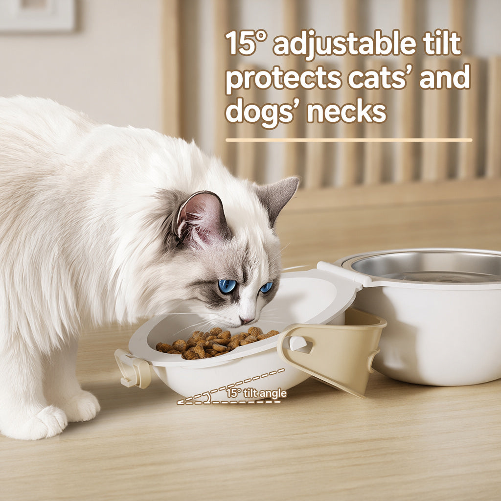 Portable Travel Bowl With Handle