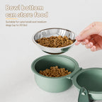 Portable Travel Bowl With Handle