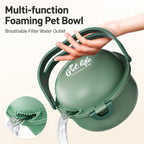Portable Travel Bowl With Handle