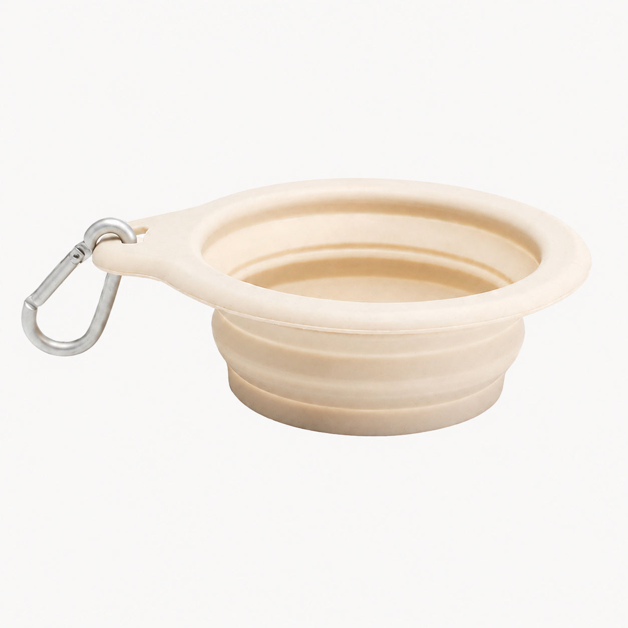 Collapsible Silicone Bowl With Clip