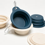 Collapsible Silicone Bowl With Clip