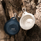 Collapsible Silicone Bowl With Clip
