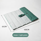 Reversible Pastel Travel Mat