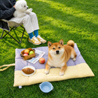 Reversible Pastel Travel Mat