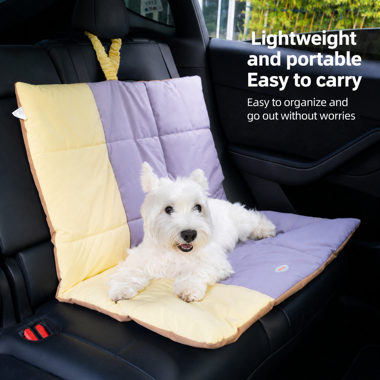 Reversible Pastel Travel Mat