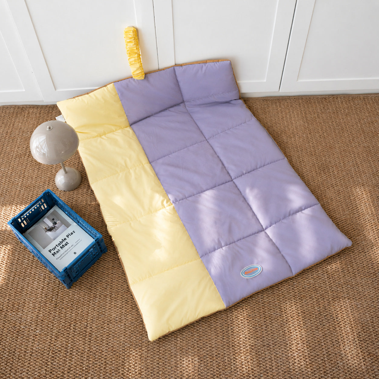 Reversible Pastel Travel Mat