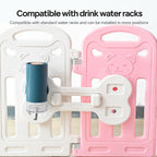 Clip-on Crate Water Bottle