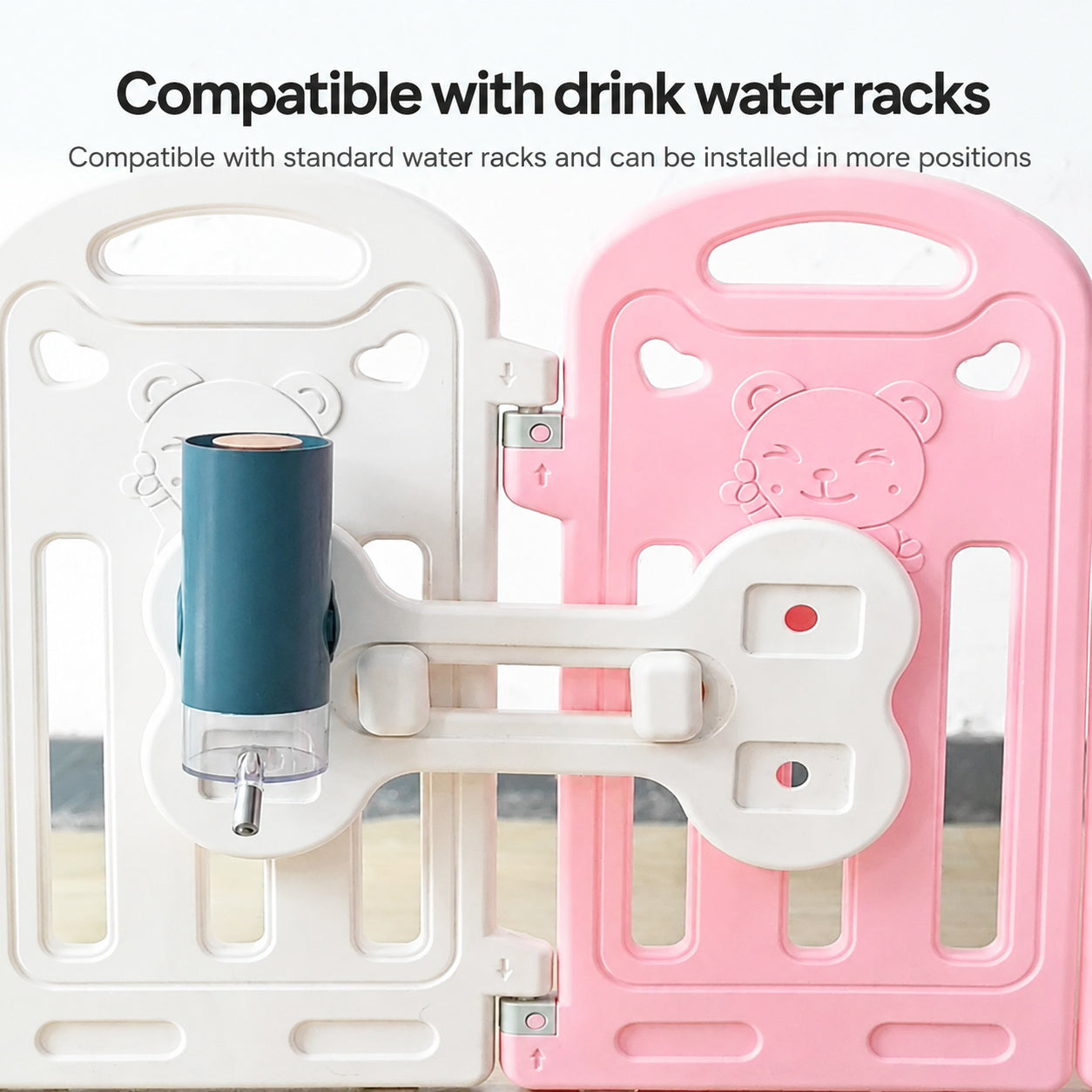 Clip-on Crate Water Bottle