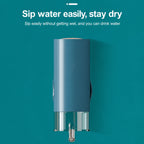 Clip-on Crate Water Bottle