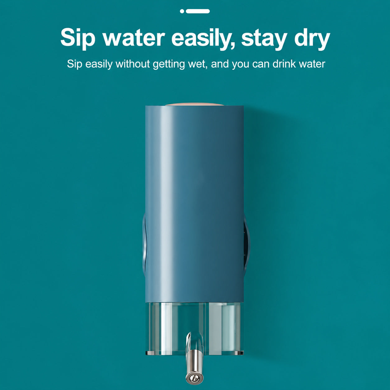 Clip-on Crate Water Bottle