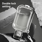 Foldable Dual Bowl Water Bottle