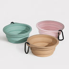 Fold-and-go Silicone Pet Bowl