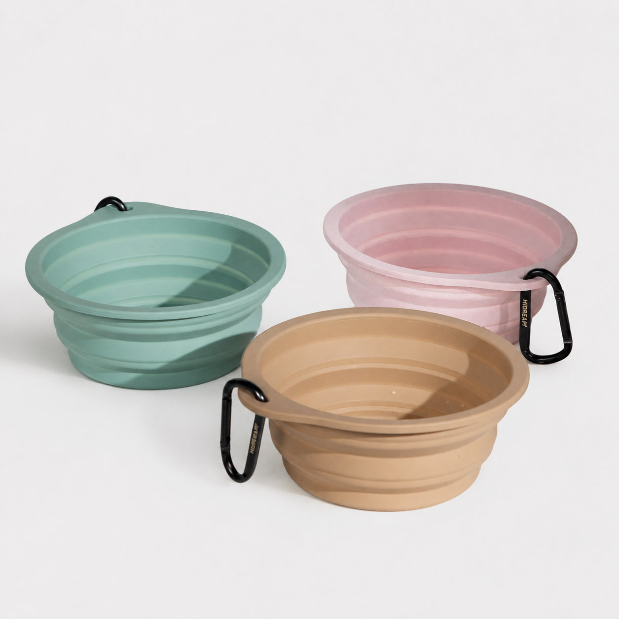 Fold-and-go Silicone Pet Bowl