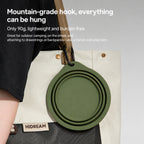 Fold-and-go Silicone Pet Bowl