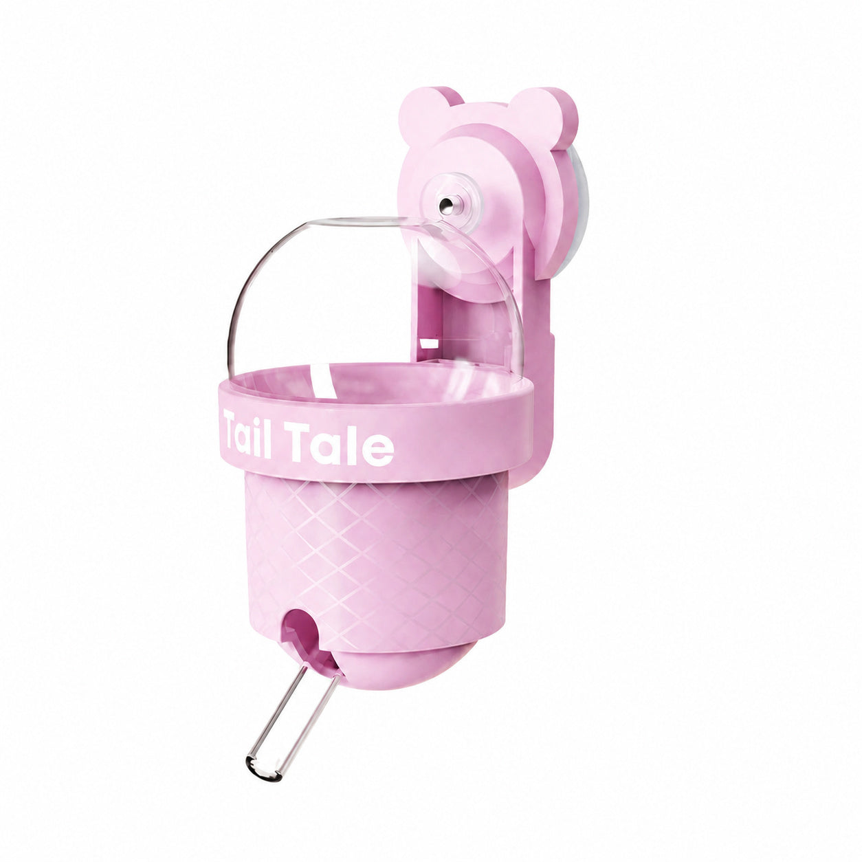 Magnetic Hamster Water Bottle