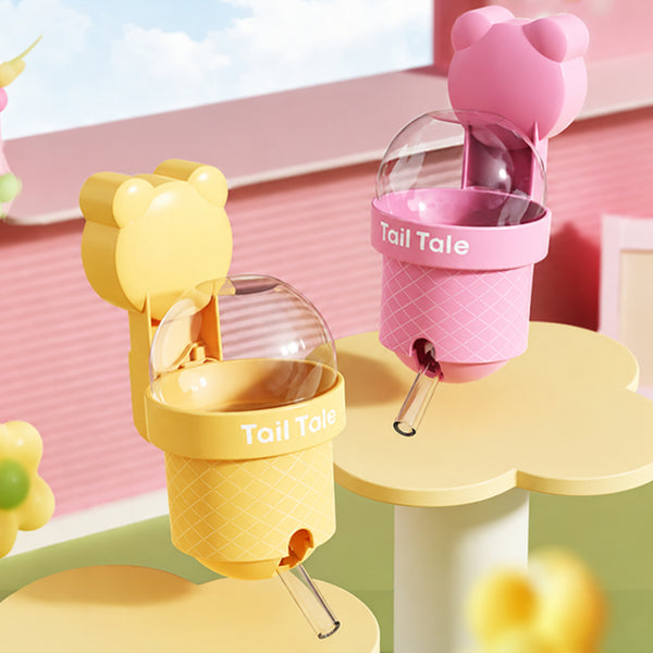 Magnetic Hamster Water Bottle