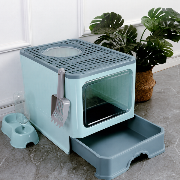 XL Top-Entry Odor-Locking Litter Box