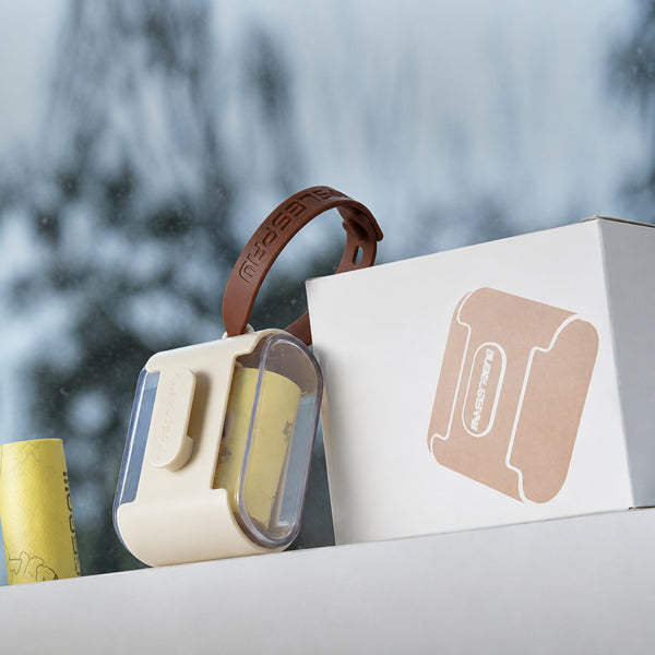 Zero-touch Poop Bag Dispenser