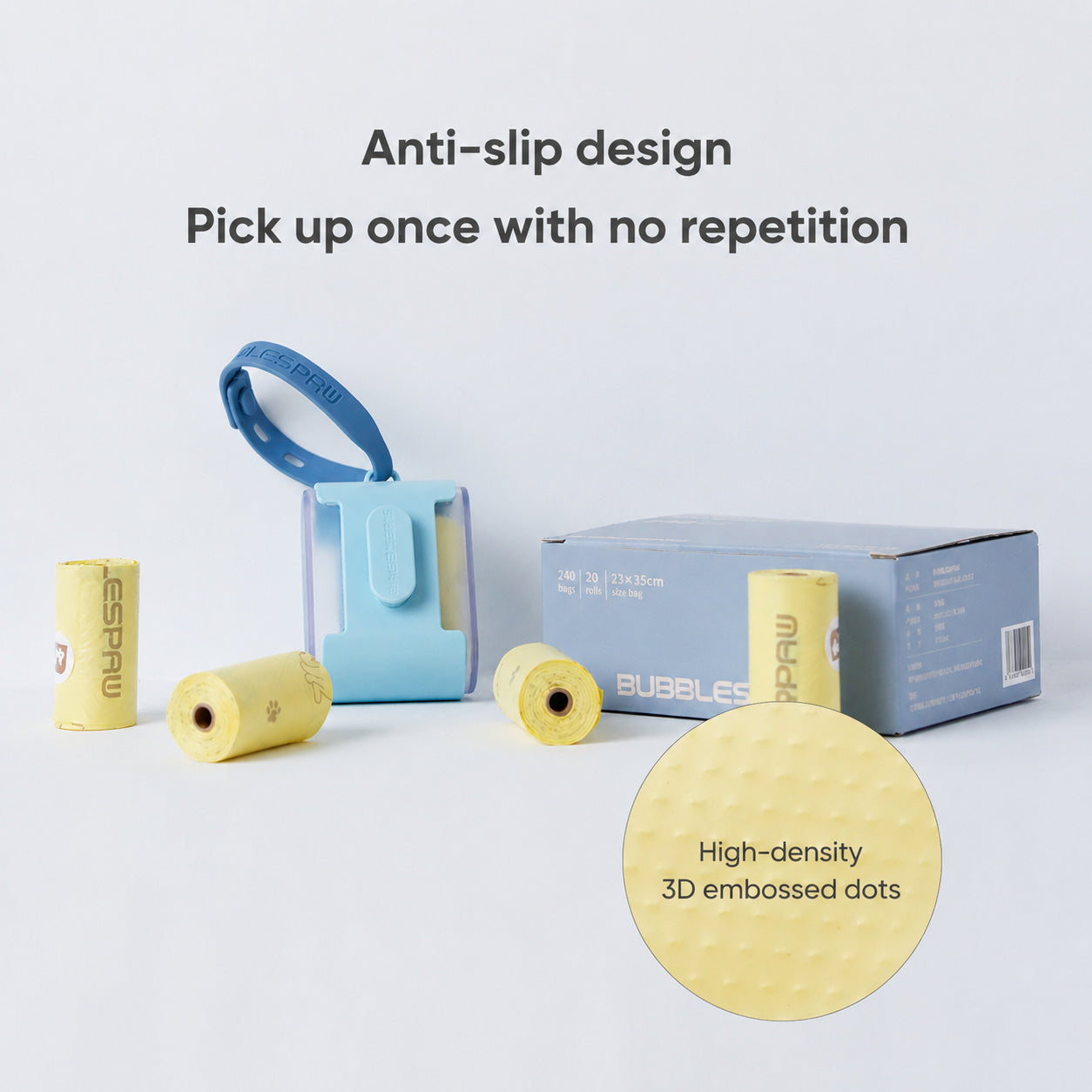 Zero-touch Poop Bag Dispenser